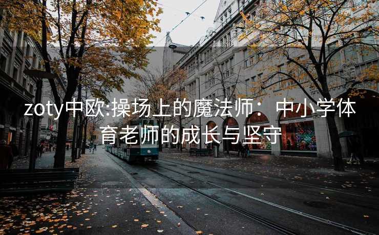 zoty中欧:操场上的魔法师：中小学体育老师的成长与坚守